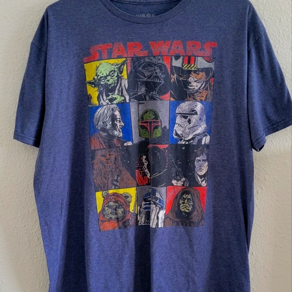 Star War's Tshirt xl